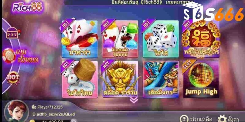 Giới thiệu tổng quan về Rich88 Chess