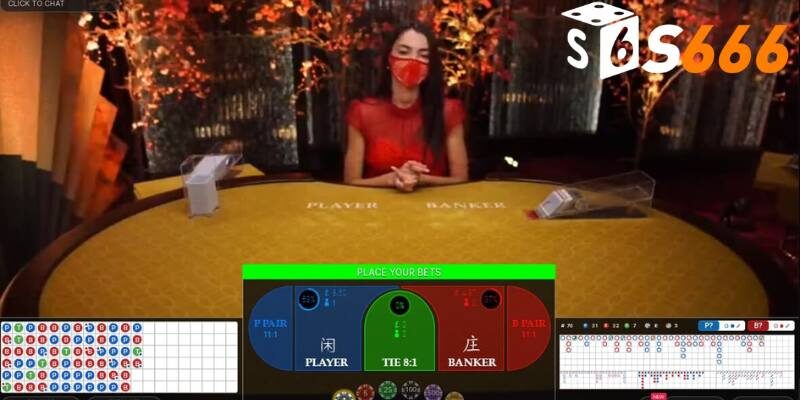 Tựa game Baccarat quốc dân khẳng định thương hiệu của sảnh cược WM